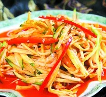 Spicy Oil Enoki Mushrooms
