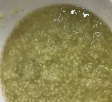 Slow-Cooked Millet Porridge