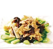 Wood Ear Mushroom with Pork