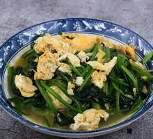 Spinach and Egg Stir-Fry