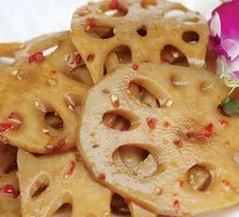 Lotus Root Slices