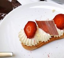 Strawberry Cream Puff