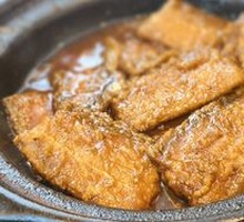 Braised Cutlass Fish