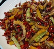 Stir-Fried Squid Rings