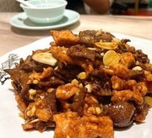Old-style Stir-fried Tripe and Liver