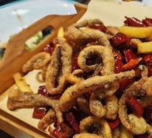 Stir-Fried Squid Rings