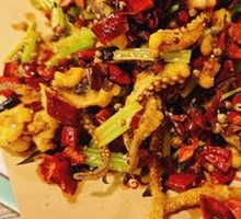 Stir-Fried Squid Rings