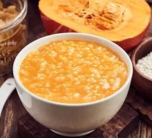 Golden Pumpkin Porridge