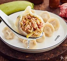 羊肉西葫煎饺