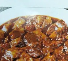 Pan-fried Beef and Tofu