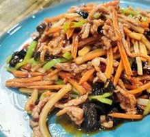 Fish-Flavored Shredded Pork