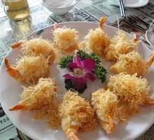 Golden Tail Shrimp