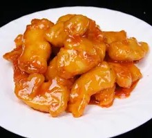 Sweet and Sour Fish Slices
