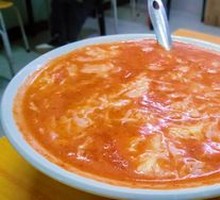 西红柿鸡蛋疙瘩汤