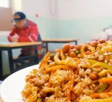 Fish-Flavored Shredded Pork Rice Bowl