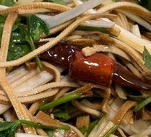 Five-Spice Tofu Strips