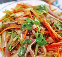 Spicy Pig Ear Salad