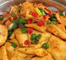 Spicy Pot-Braised Tofu