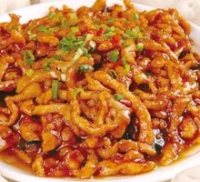 Beijing-style Shredded Pork in Soy Sauce