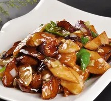 Three Fresh Ingredients Stir-Fry