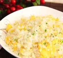 Fried Rice with Eggs