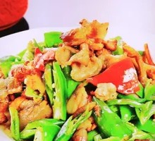 Szechuan Pepper and Pork Slices