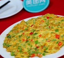 Stir-fried Eggs with Chili Peppers