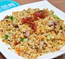 Braised Pork Fried Rice with Egg
