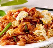 Chicken Fried Rice Noodles