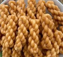 Egg Twisted Dough Stick