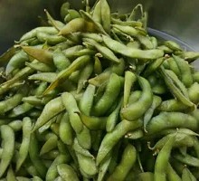 Boiled Edamame