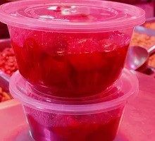 Stir-Fried Red Berries