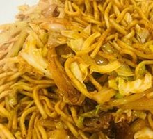 Stir-Fried Noodles with Meat