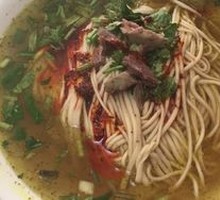 Clear Soup Beef Noodles