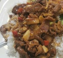 Parent's Stir-Fried Pork Rice