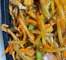 Potato Shredded Pork Rice