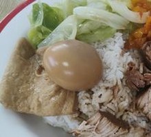 Longjiang Pig Trotter Rice Bowl