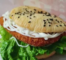 Original Chicken Leg Burger