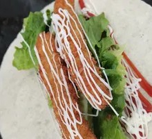 Mexican Chicken Wrap