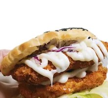 Double Spicy Chicken Burger