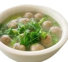 Pork Meatball Soup