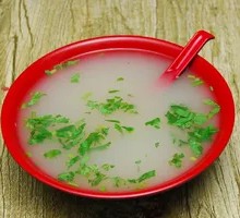 Radish Qi-Regulating Soup