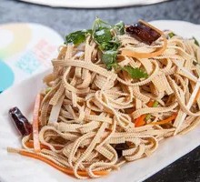 Five-Spice Tofu Strips