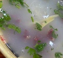 Donkey Meat Noodle Soup