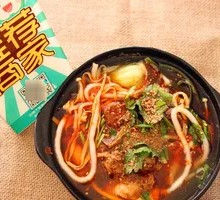 Potato Noodles in Clay Pot