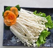 Enoki Mushroom
