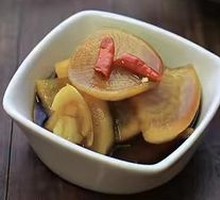 Spiced Radish
