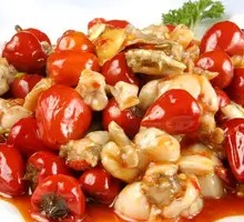 Sichuan-style Frog with Pickled Chili