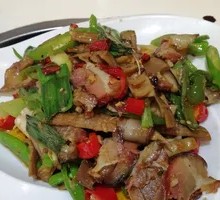 Preserved Pork with Dried Bamboo Shoots