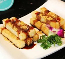 Brown Sugar Glutinous Rice Cake